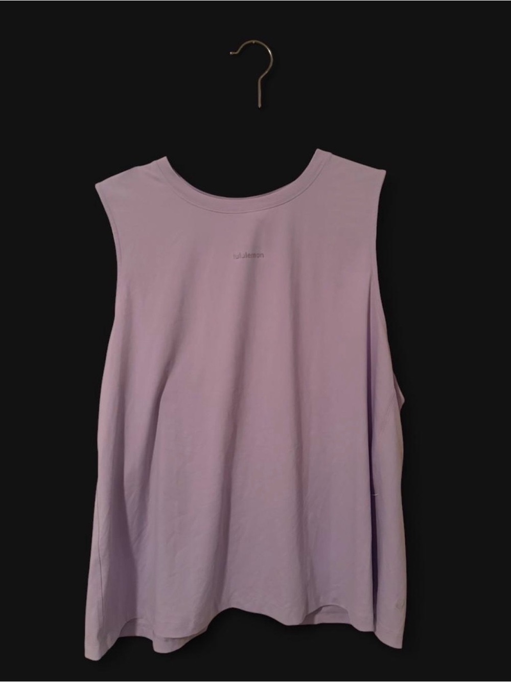 lululemon Double-Layered Mesh Reversible Tank Top size Large